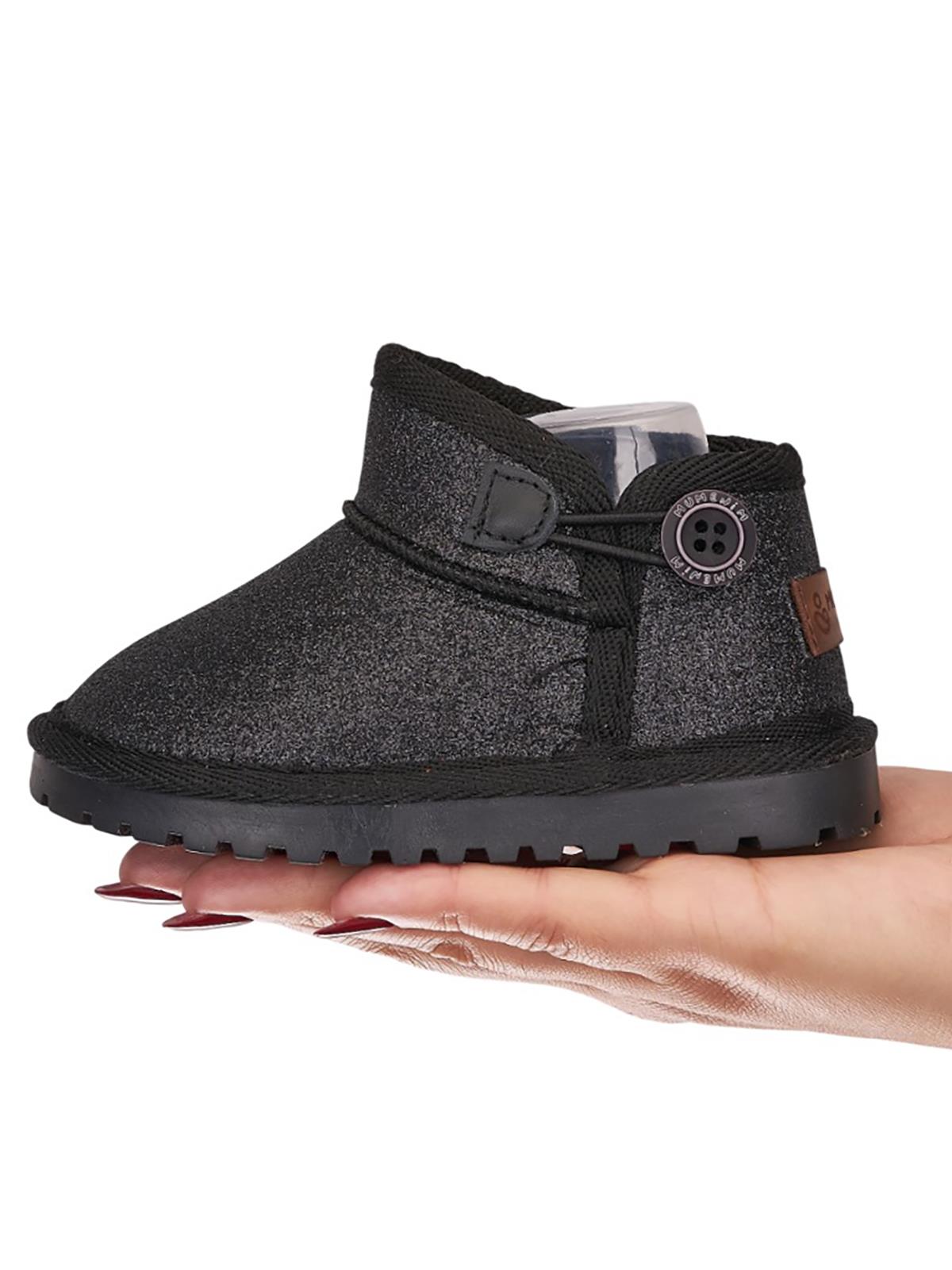 Mumenim Baby Aurora Simli 26-30 Numara Bot - Siyah