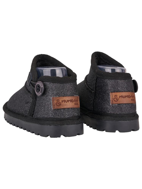 Mumenim Baby Aurora Simli 21-25 Numara Bot - Siyah