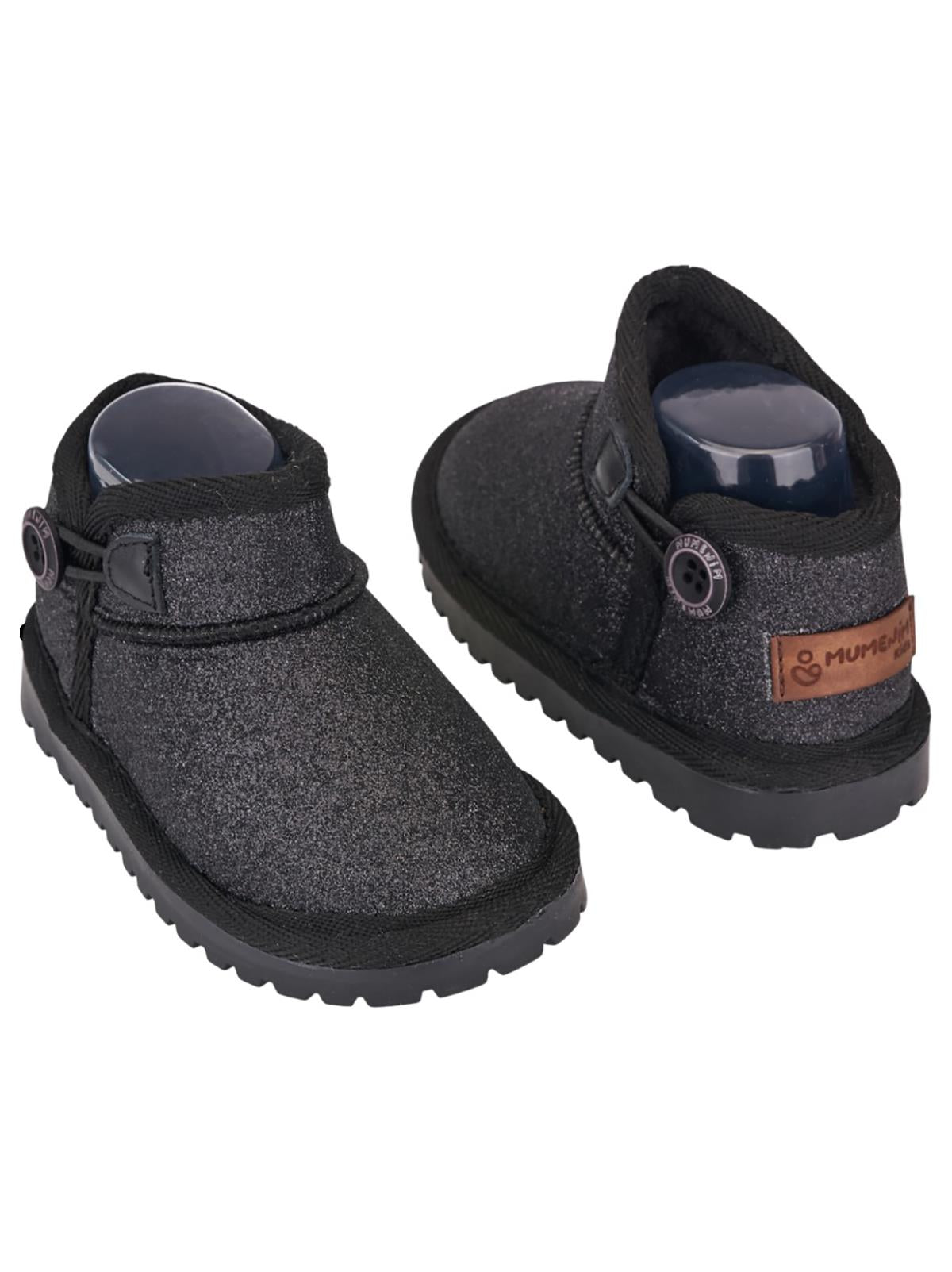 Mumenim Baby Aurora Simli 26-30 Numara Bot - Siyah