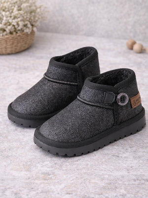 Mumenim Baby Aurora Simli 20-25 Numara Bot - Siyah