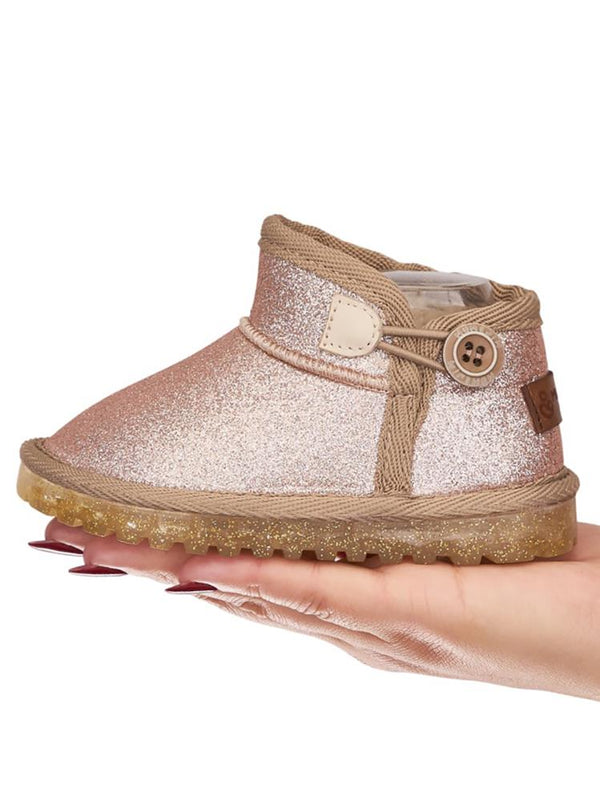 Mumenim Baby Aurora Simli 26-30 Numara Bot - Sarı