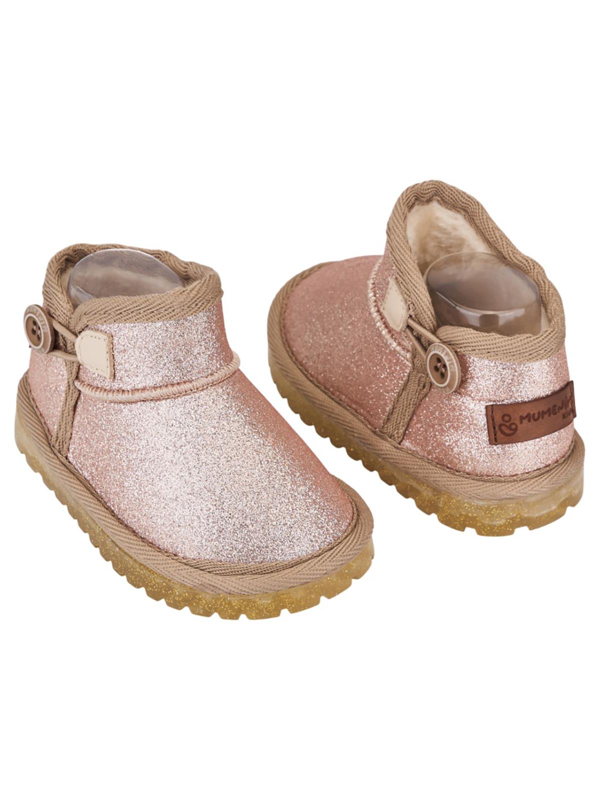 Mumenim Baby Aurora Simli 20- Bot - Sarı