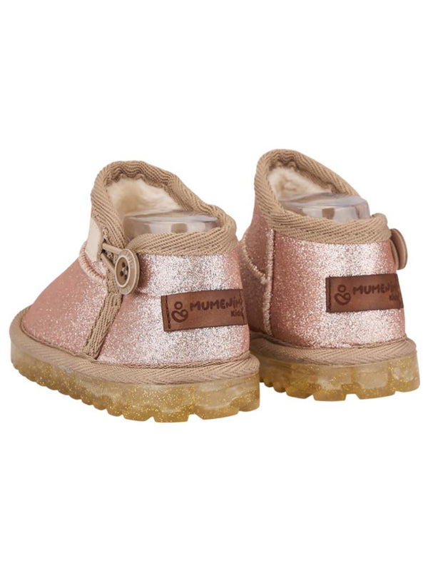 Mumenim Baby Aurora Simli 26-30 Numara Bot - Sarı