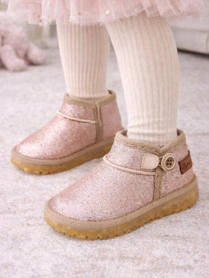 Mumenim Baby Aurora Simli 26-30 Numara Bot - Sarı