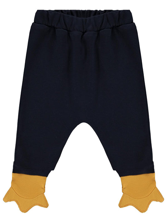 Civil Baby Patikli 1-9 Ay Tek Alt Bebe - Lacivert