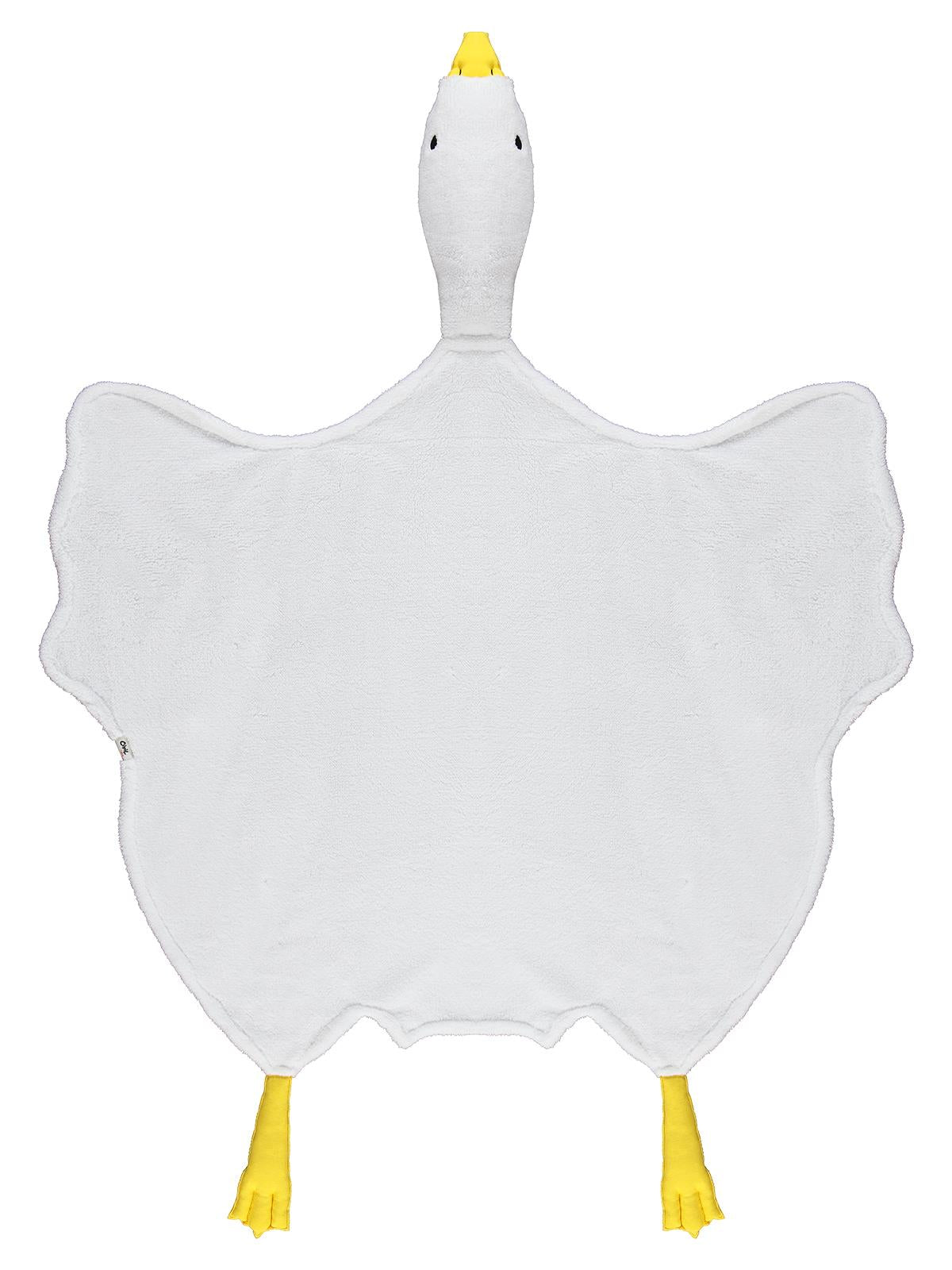 Civil Baby Ördek Kafalı Battaniye - Ekru