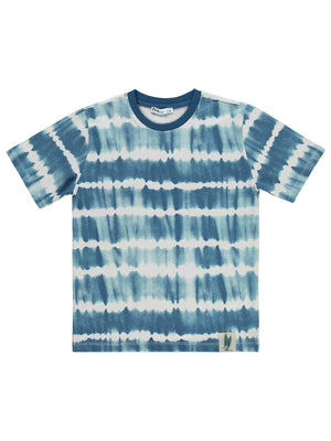 Civil Boys Batik Desenli 10-13 Yaş Tişört - Yeşil