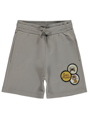 Civil Boys Etiketli 2-5 Yaş Kapri - Gri