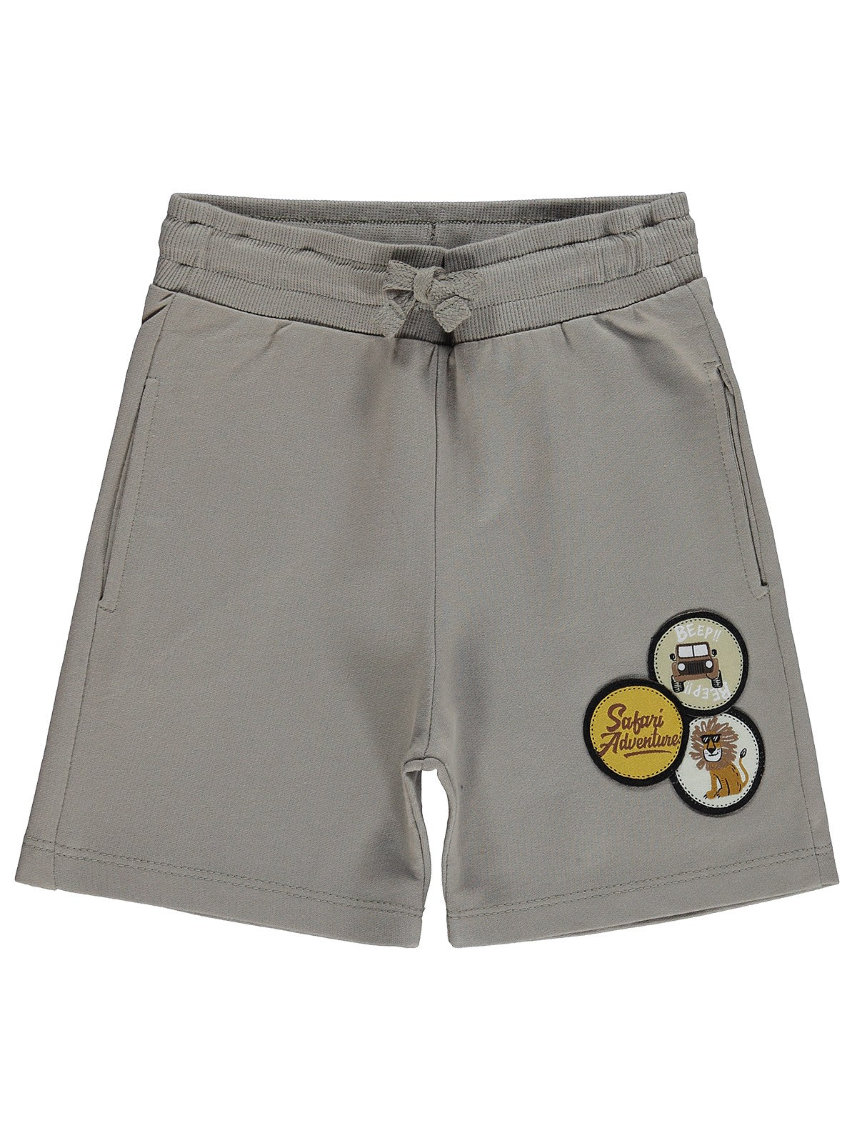 Civil Boys Etiketli 2-5 Yaş Kapri - Gri