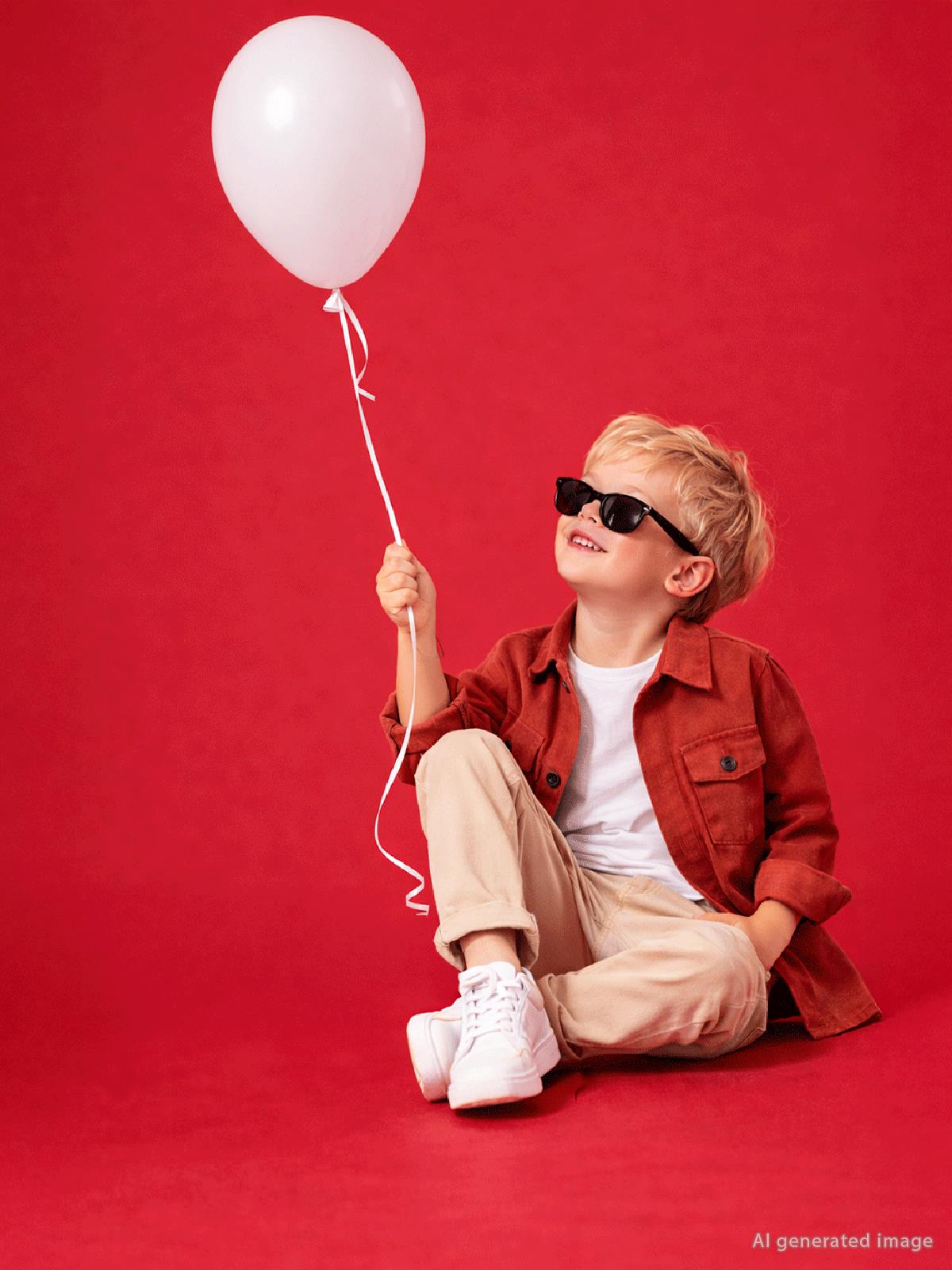 Civil Boys Cebi Armalı 10-13 Yaş Gömlek - Kahverengi