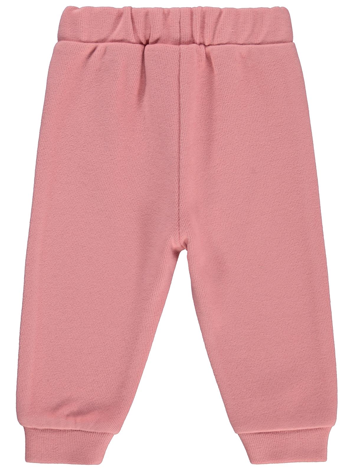 Civil Baby Patlı 6-18 Ay Eşofman Altı - Pudra