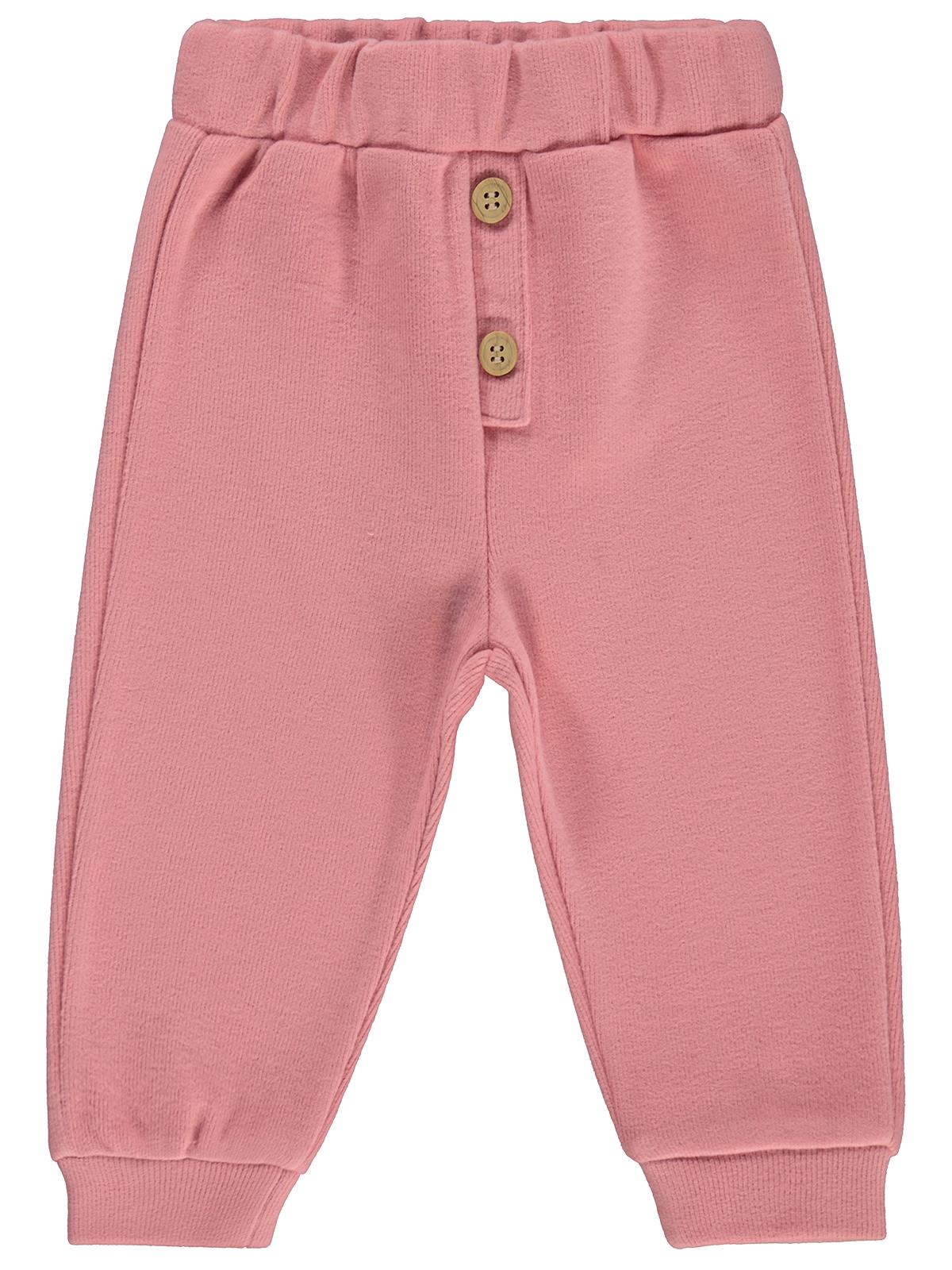 Civil Baby Patlı 6-18 Ay Eşofman Altı - Pudra