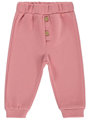 Civil Baby Patlı 6-18 Ay Eşofman Altı - Pudra