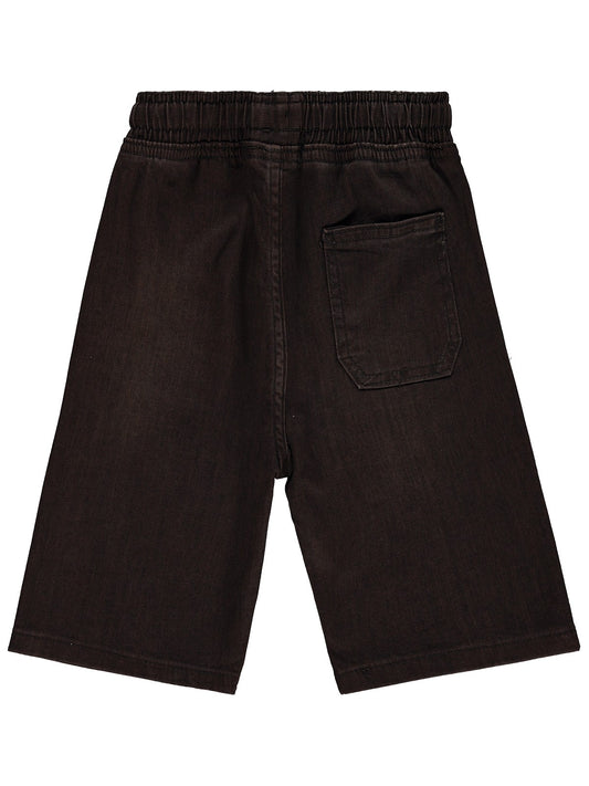 Civil Boys Bağcıklı Basic 6-9 Yaş Kapri - Kahve