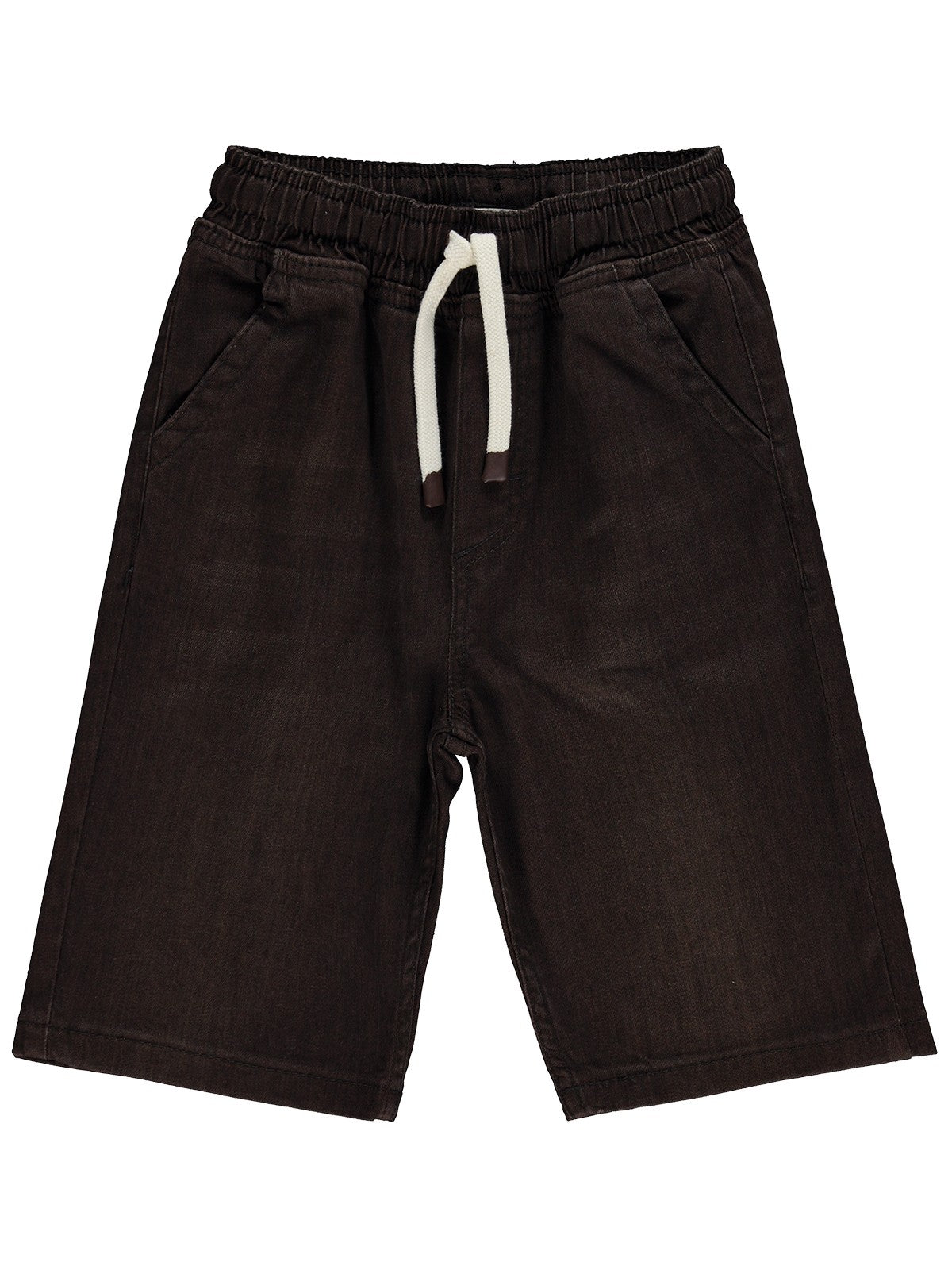 Civil Boys Bağcıklı Basic 6-9 Yaş Kapri - Kahve