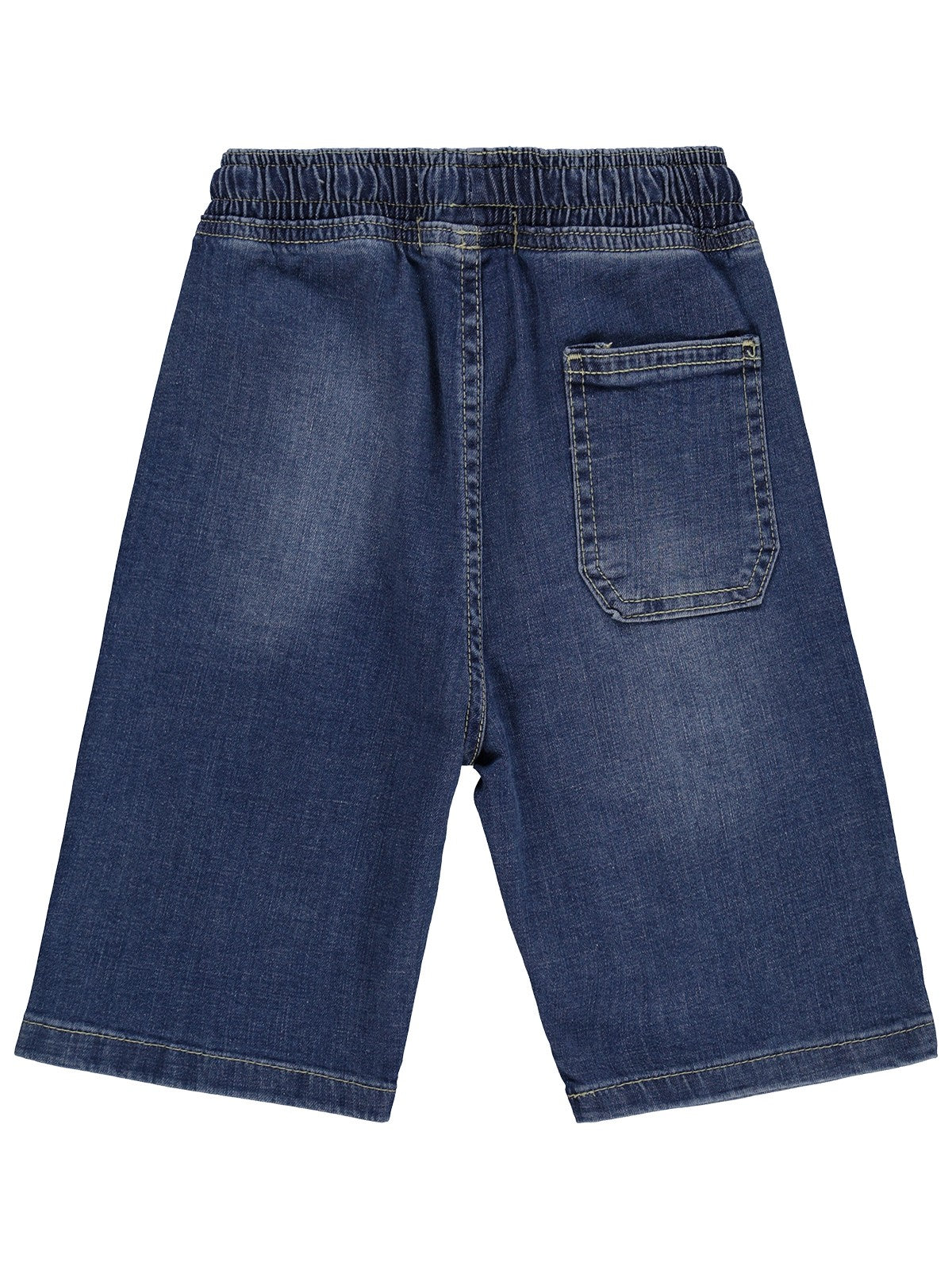 Civil Boys Bağcıklı Basic 6-9 Yaş Kapri - Mavi