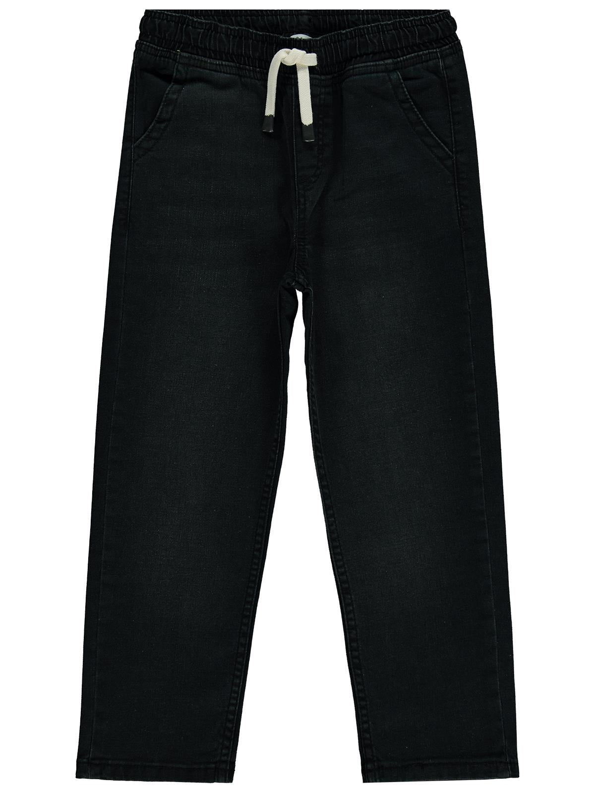 2602-3 Civil Boys Bağcıklı Basic 10-13 Yaş Pantolon - Haki