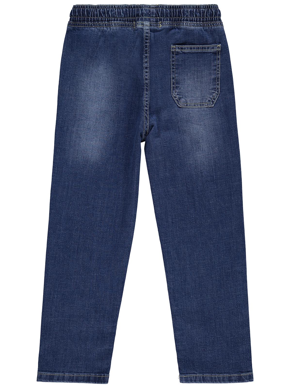Civil Boys Bağcıklı Basic 10-13 Yaş Pantolon - Mavi