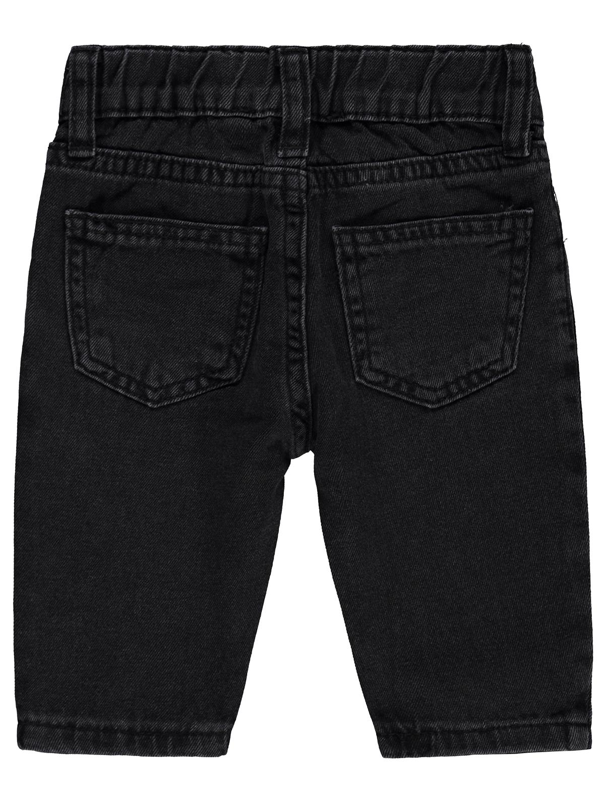 Civil Baby Dinozor Nakışlı 6-18 Ay Pantolon - Gri