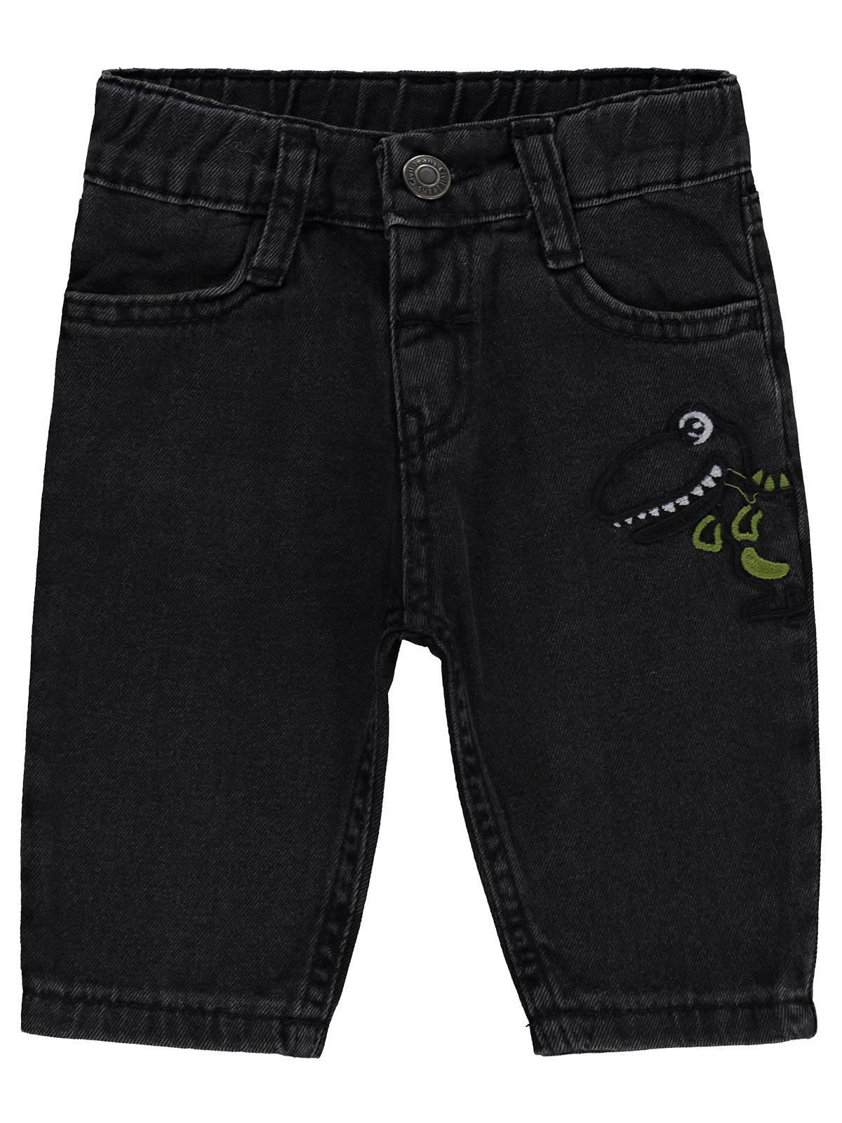 Civil Baby Dinozor Nakışlı 6-18 Ay Pantolon - Gri