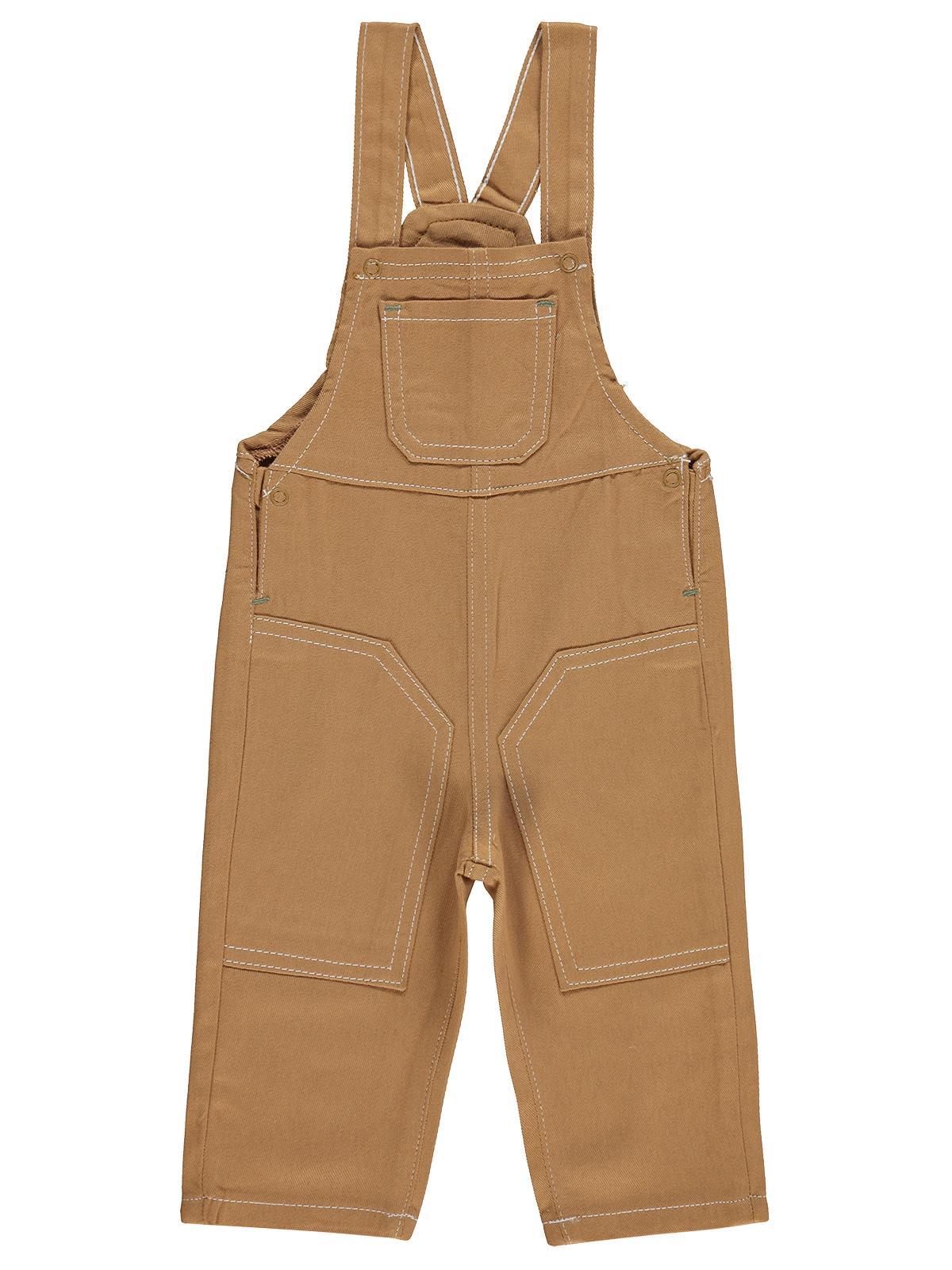 Civil Baby Cep Detaylı 6-18 Ay Slopet - Kahverengi