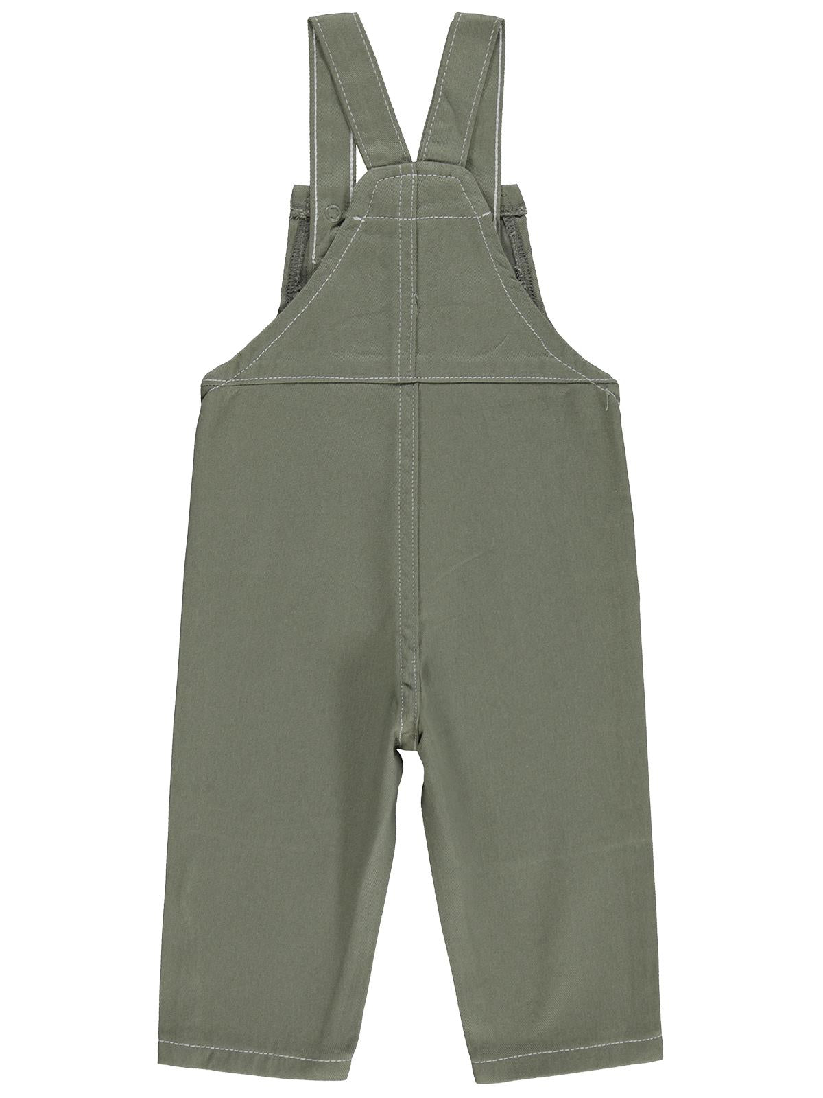 Civil Baby Cep Detaylı 6-18 Ay Slopet - Haki