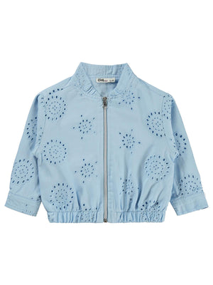 Civil Girls Hakim Yaka 2-5 Yaş Ceket - Mavi