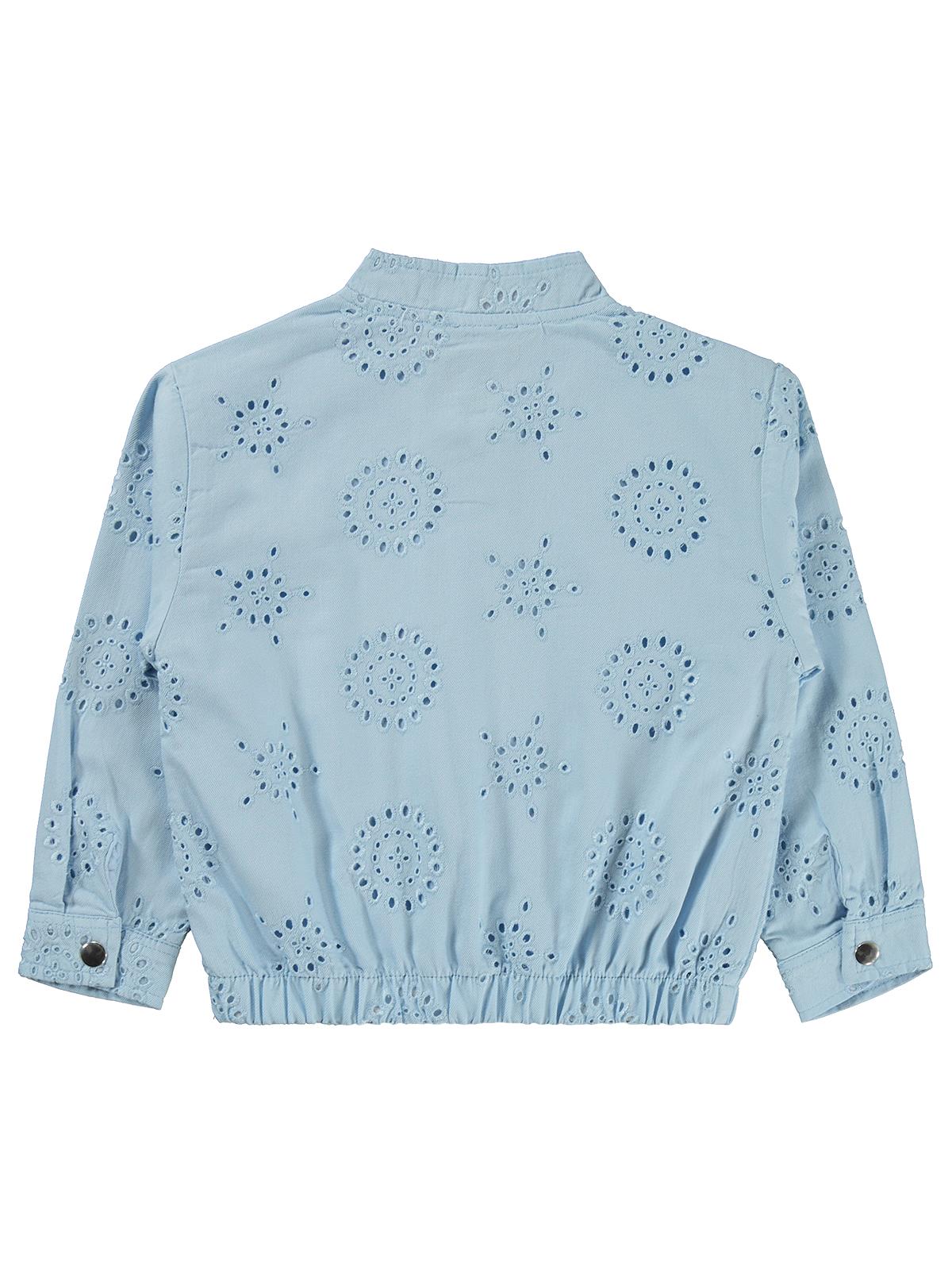 Civil Girls Hakim Yaka 6-9 Yaş Ceket - Mavi