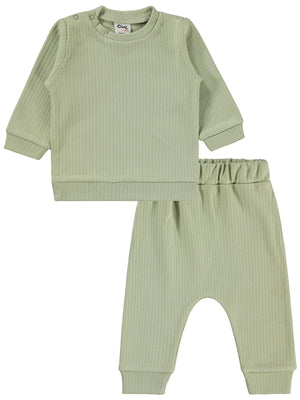 Civil Baby Basic Raporlu 6-18 Ay Takım - Yeşil