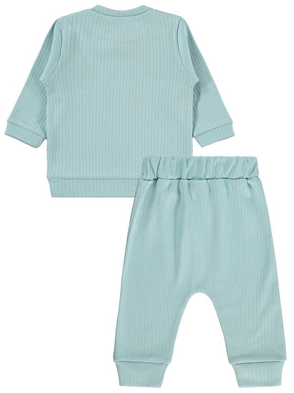 Civil Baby Basic Raporlu 6-18 Ay Takım - Yeşil