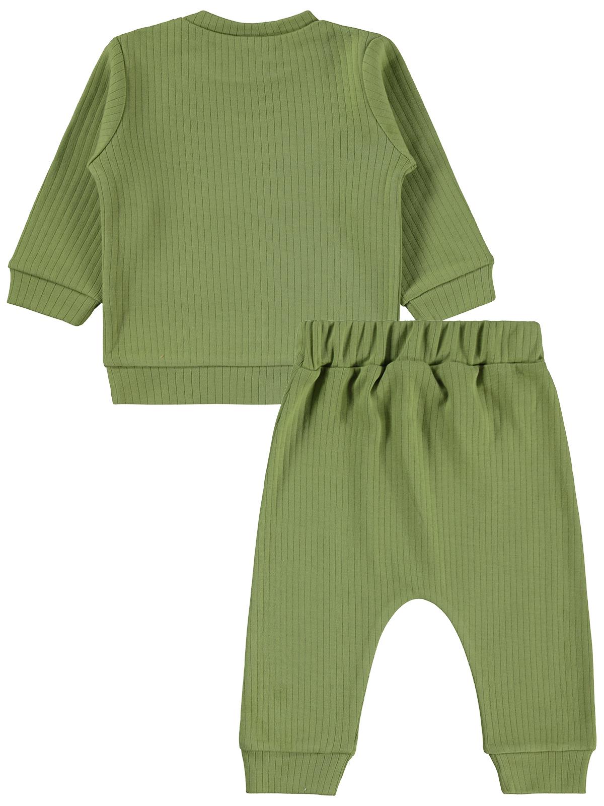 Civil Baby Basic Raporlu 6-18 Ay Takım - Yeşil