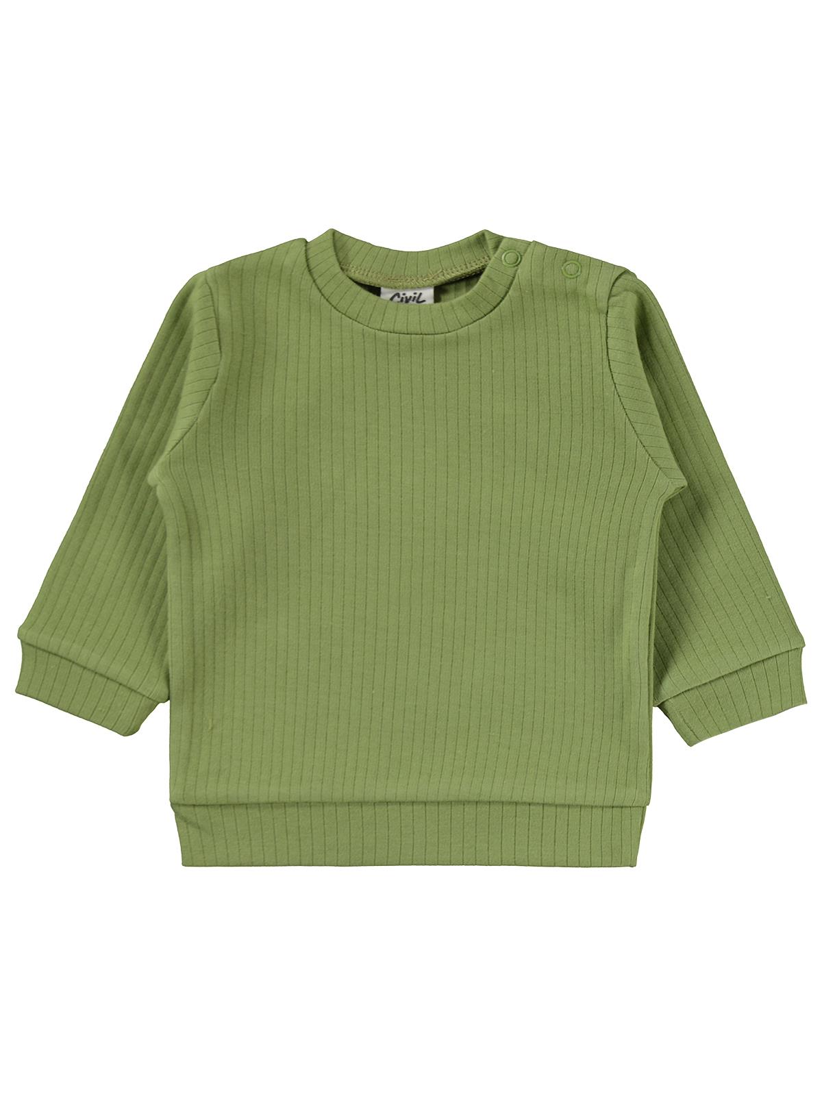 Civil Baby Basic Raporlu 6-18 Ay Takım - Yeşil