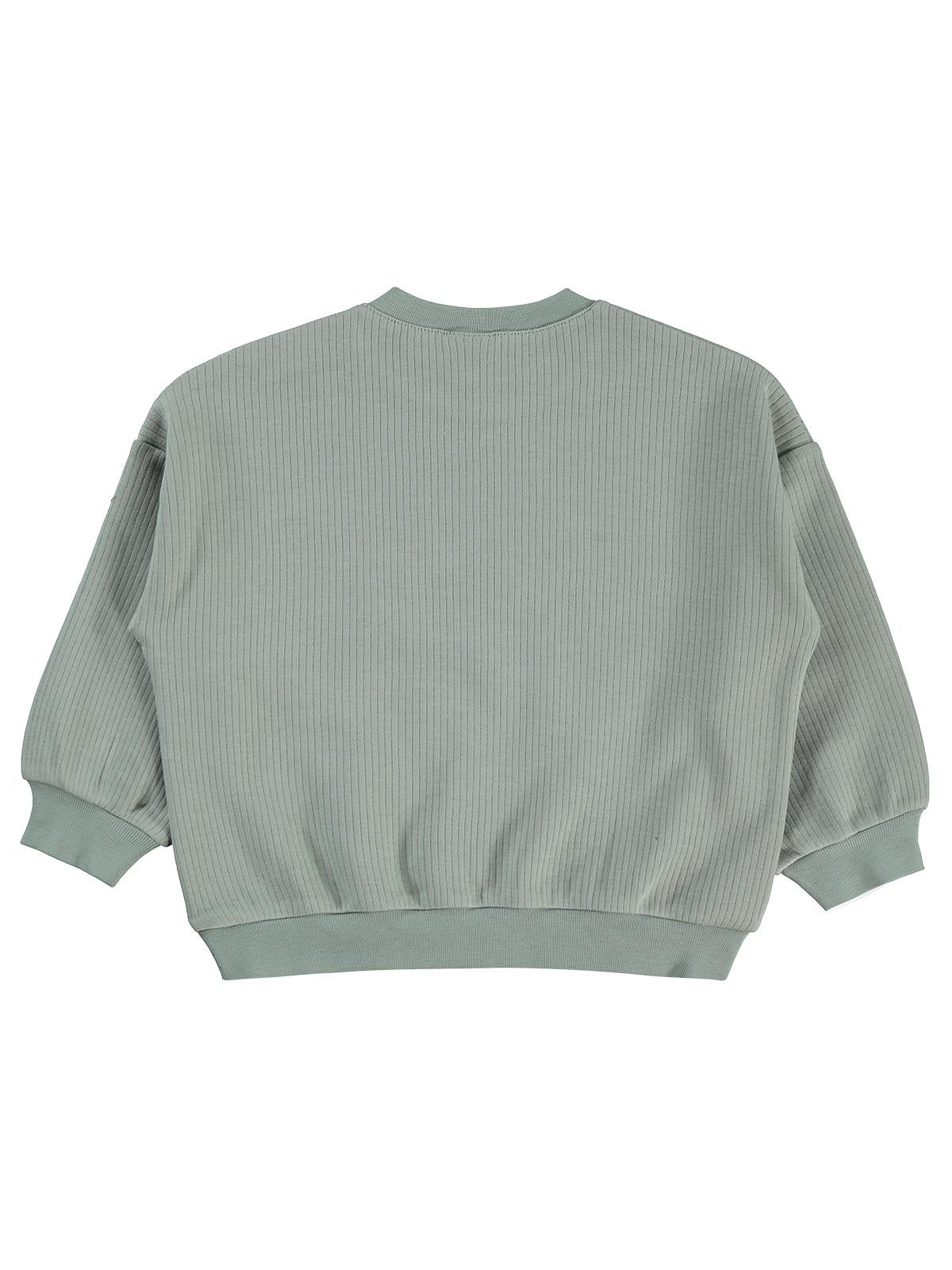 Civil Baby Süs Etiketli 6-18 Ay Sweatshirt - Yeşil