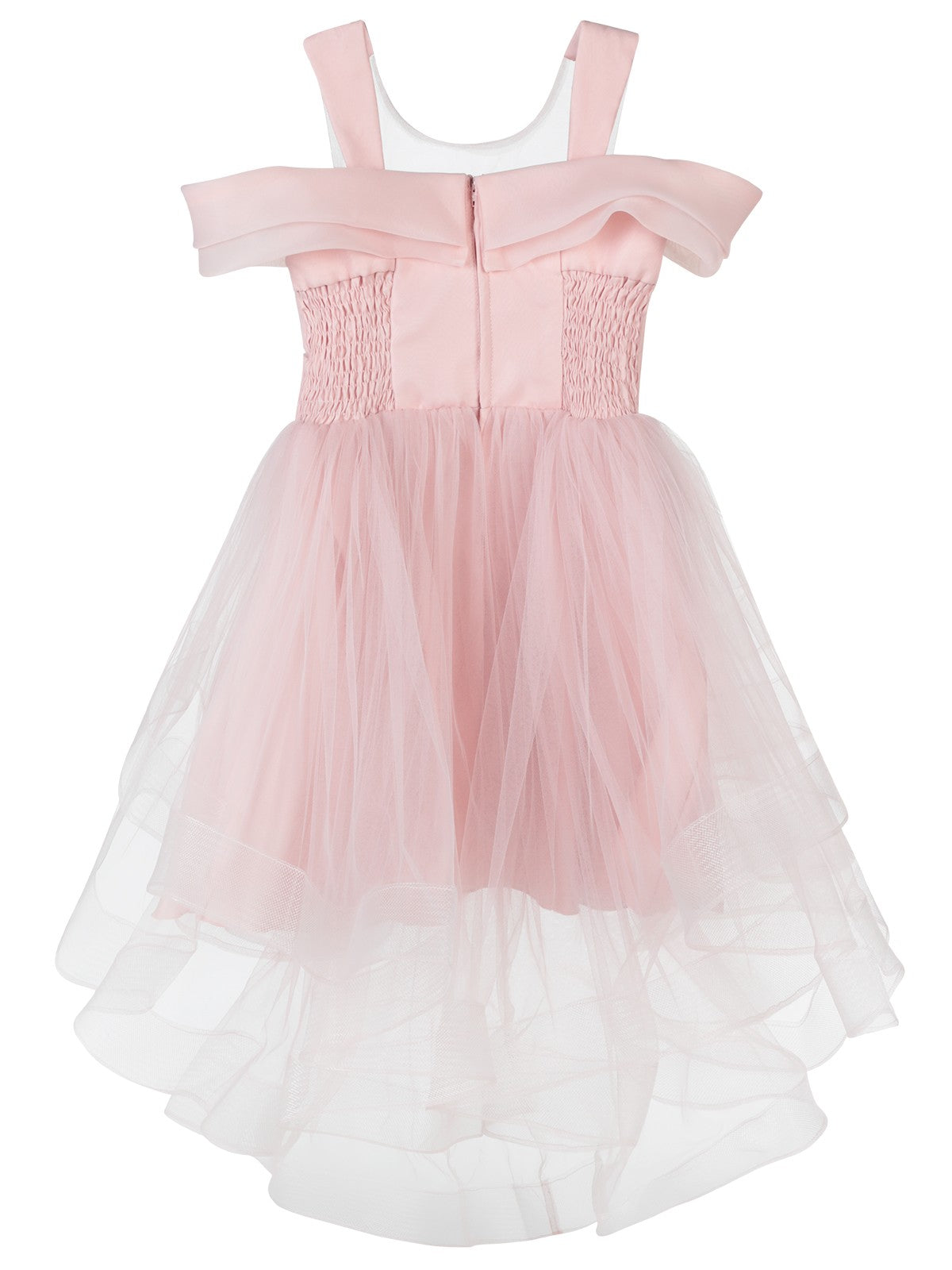 Civil Girls 6-14 Yaş Abiye - Pudra