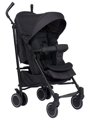 Baby Force Polo20 Lüks Baston Bebek Arabası - Siyah