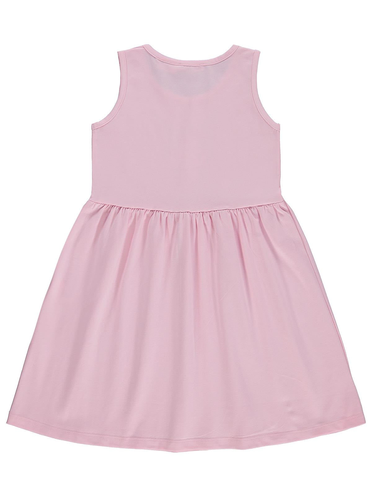 Kuromi 6-9 Yaş Elbise - Pembe – Civilim.com
