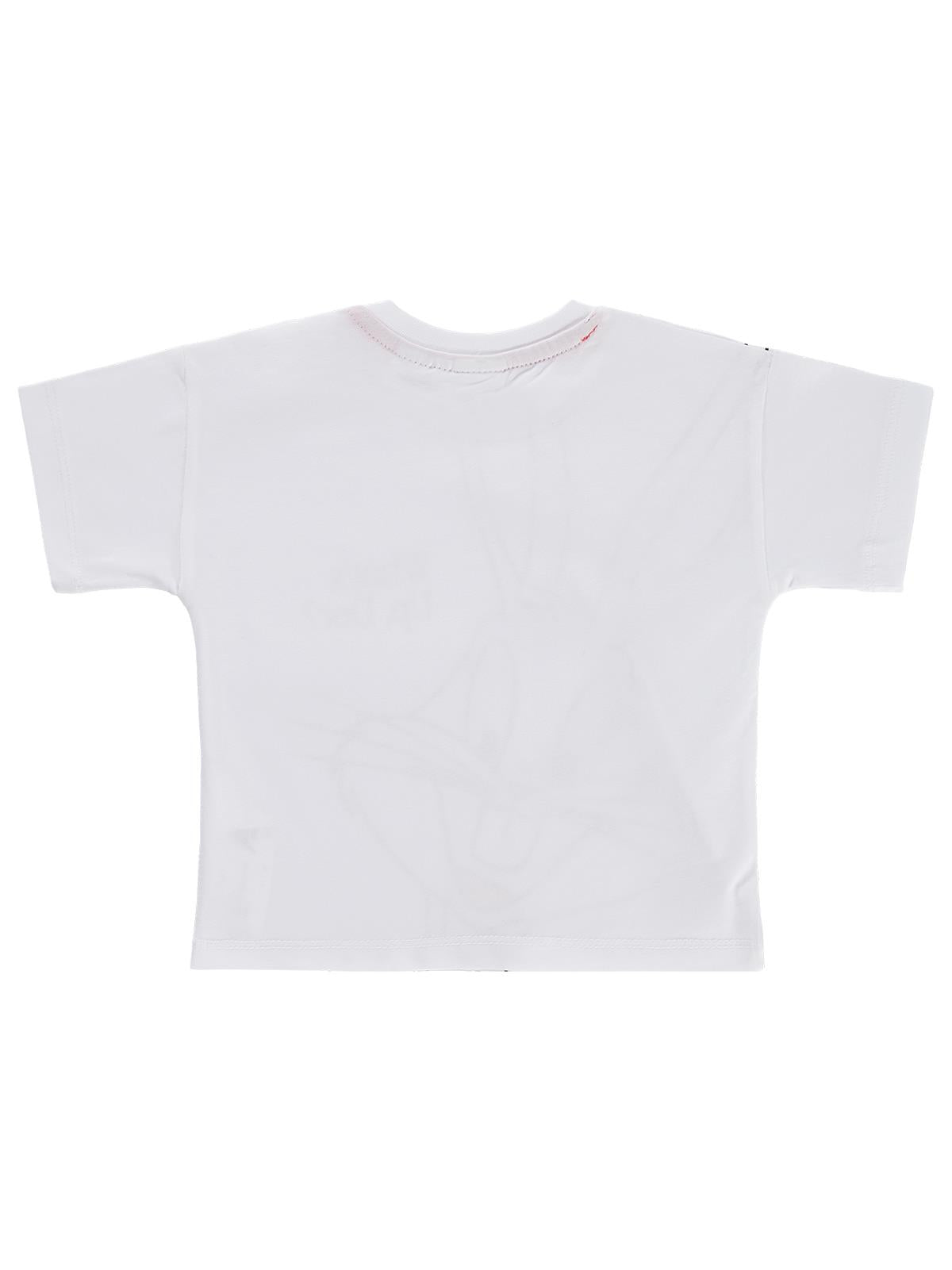 Civil Baby Bugs Bunny Baskılı 6-18 Ay Tişört - Beyaz