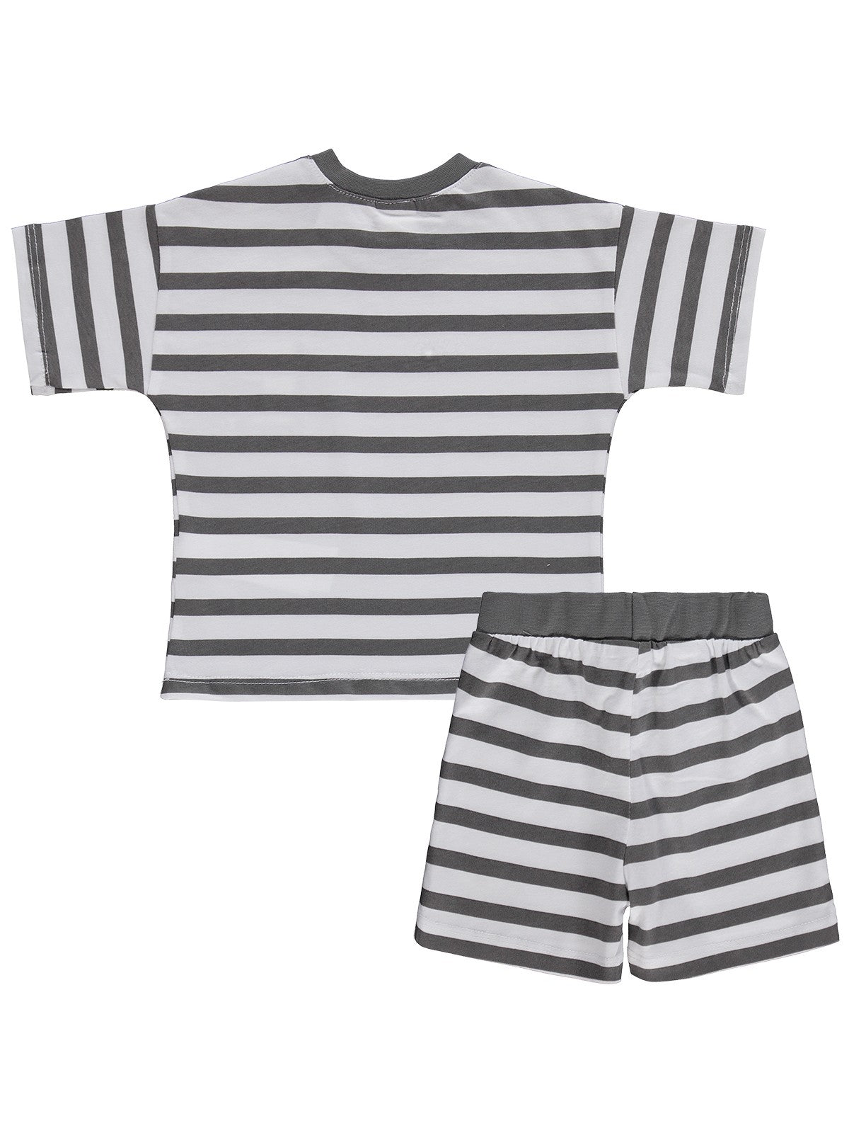 Civil Baby Batman Baskılı 6-18 Ay Takım - Gri