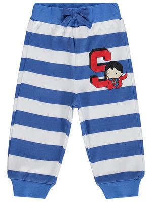 Civil Baby Superman Baskılı 3-18 Ay Tek Alt Bebe - Mavi