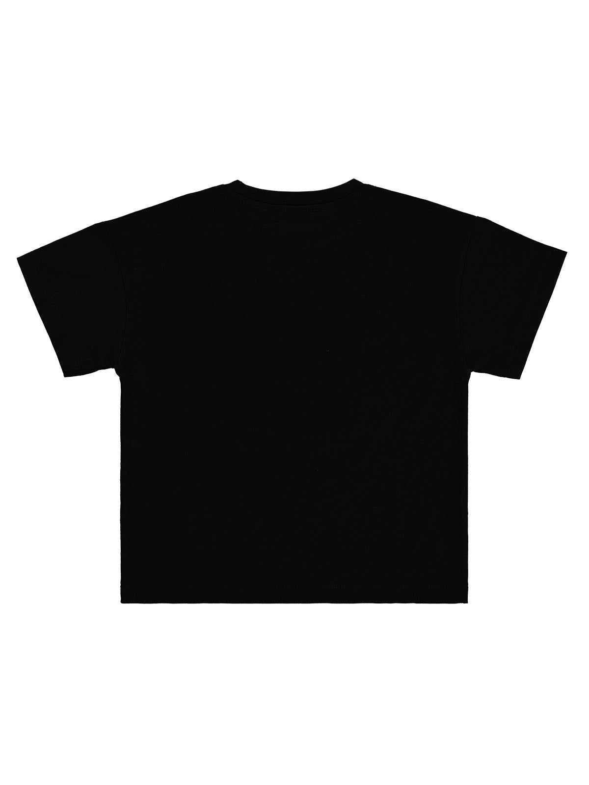 Kuromi 6-9 Yaş Tişört - Siyah