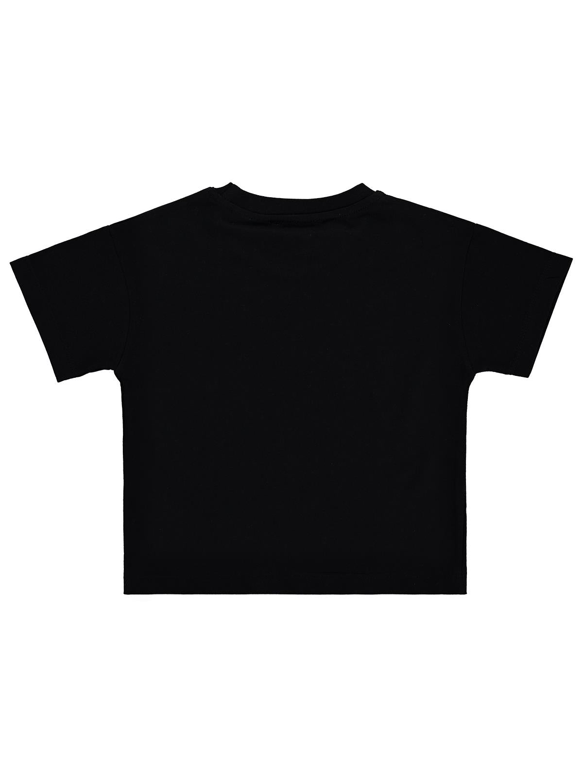 Kuromi 2-5 Yaş Tişört - Siyah