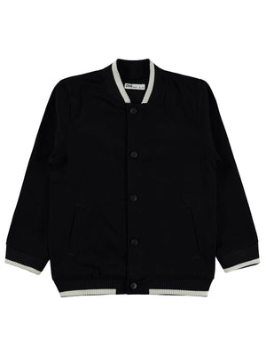 Civil Boys Kolej Ribanalı 6-9 Yaş Ceket - Siyah