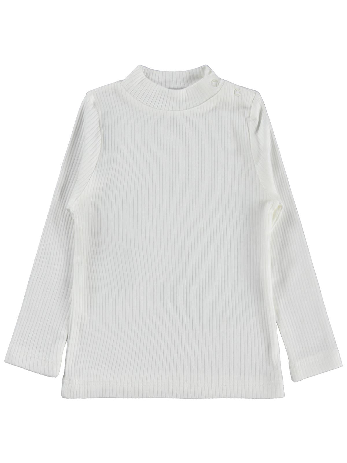 Civil Baby Deri Roba Fırfırlı 6-18 Ay Takım - Kahverengi