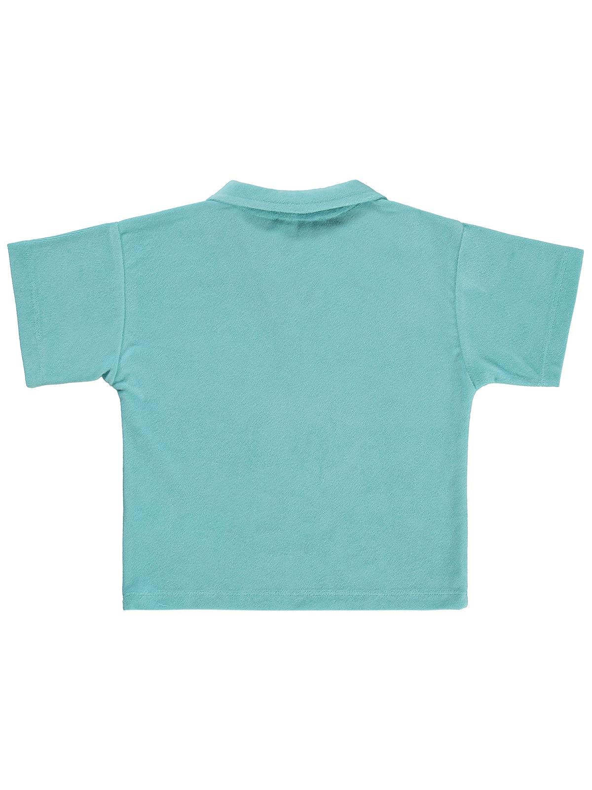 Civil Boys Polo Yaka 2-5 Yaş Tişört - Yeşil