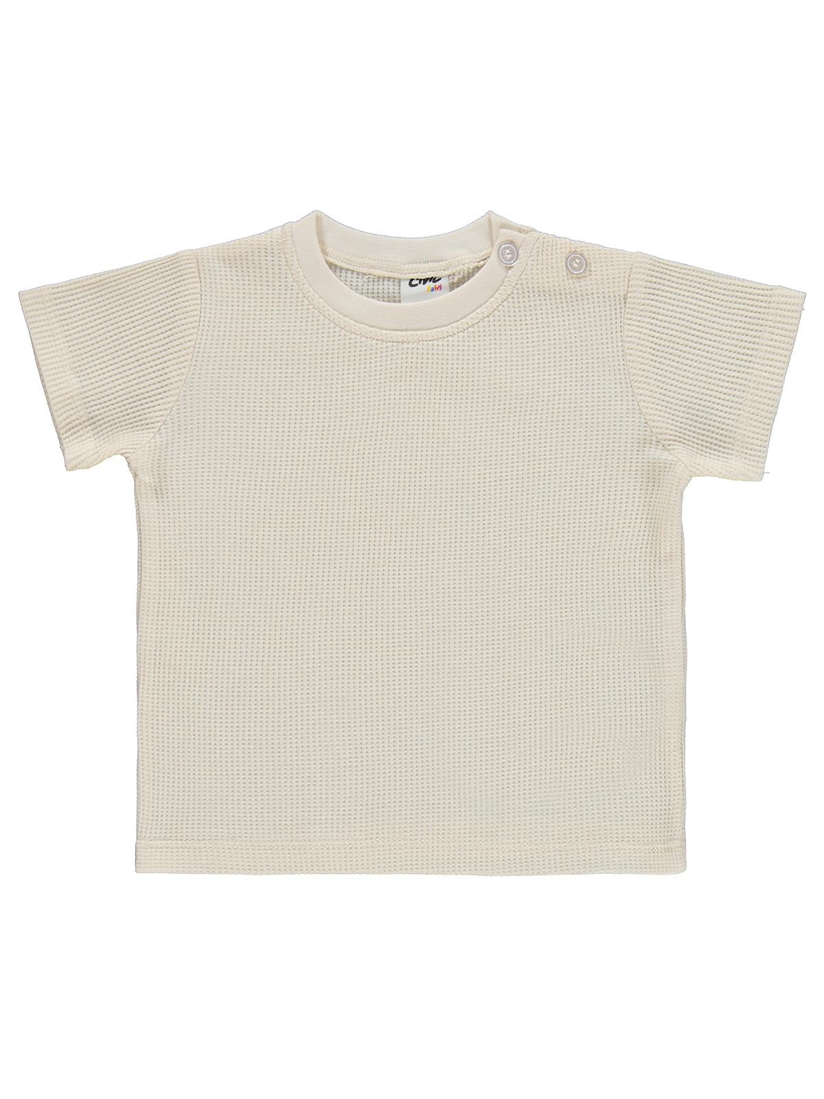 Civil Baby Basic 6-18 Ay Takım - Ekru