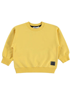 Civil Boys Armalı 2-5 Yaş Sweatshirt - Hardal
