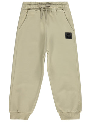 Civil Boys Armalı 2-5 Yaş Eşofman Altı - Bej