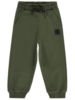 Civil Boys Armalı 2-5 Yaş Eşofman Altı - Haki