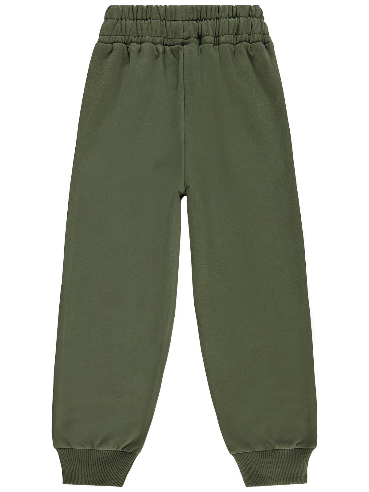 Civil Boys Armalı 6-9 Yaş Eşofman Altı - Haki