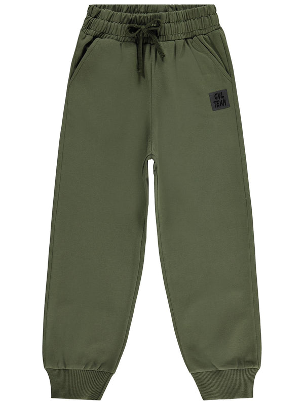 Civil Boys Armalı 6-9 Yaş Eşofman Altı - Haki